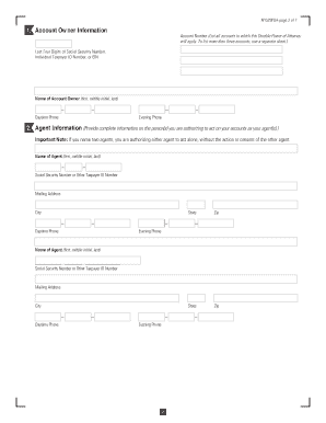 New York 529 College Savings Program Power of Attorney