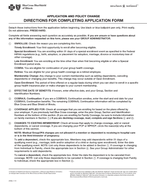 Health Insurance Enrollment Form