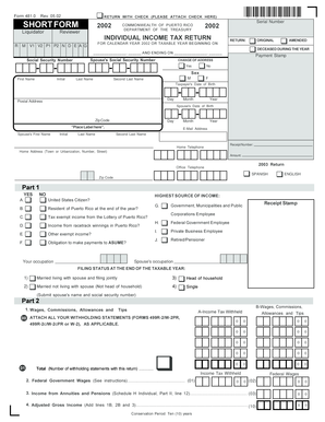 Taxpayer Information Form