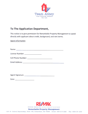 Texas Residential Lease Broker Agreement