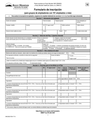 Formulario de inscripción
