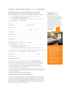 Hotel Reservation Form