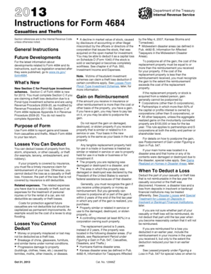 Instructions for Form 4684