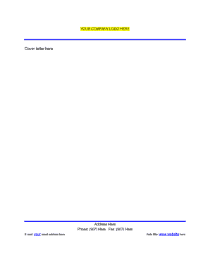 Business Proposal Template