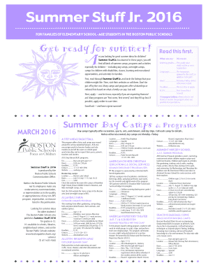 Summer Stuff Jr. 2016