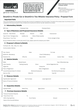 Form preview picture