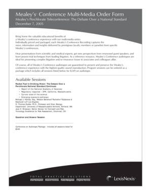 Employee satisfaction survey pdf - Mealeys Perchlorate Teleconference The Debate Over a National Standard