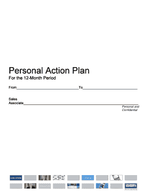 Personal Action Plan