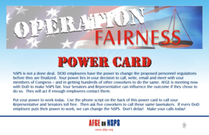 NSPS Fairness Power Card
