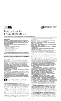 Instructions for Form 1099-MISC