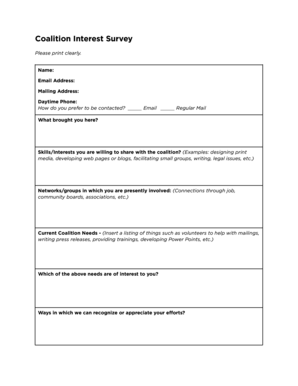 Form preview