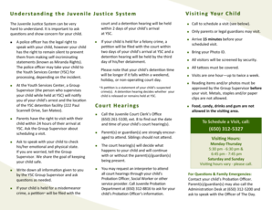 Example of a contract - The Juvenile Justice System - San Mateo Health System - smchealth