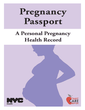 Pregnancy Health Record