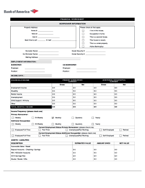 Home Affordable Modification Program Hardship Affidavit