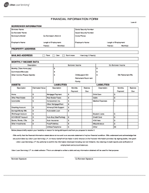 Home Affordable Modification Program Hardship Affidavit