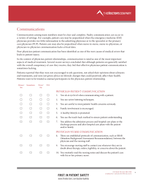 Patient Safety Interactive Guide for Emergency Medicine Physicians