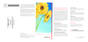 HospitalSurance Plus Application Form