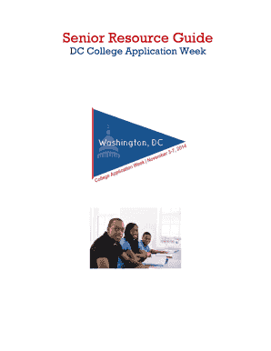 DC College Application Guide