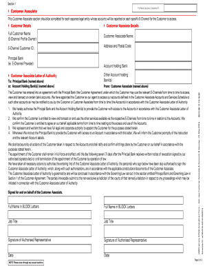 HSBCnet ECMA Amendment Form