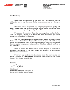 New York Life Insurance Claim Form