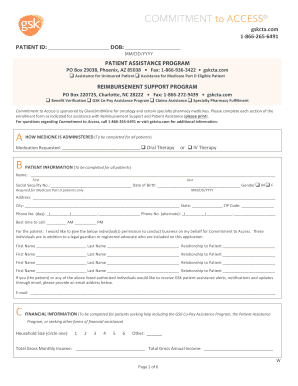 Commitment to Access Patient Assistance Program
