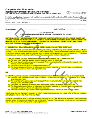 Florida Residential Contract Addendum