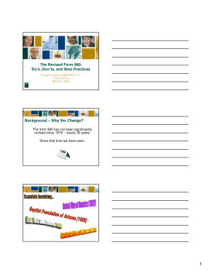 Revised Form 990 Guide