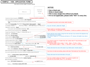 Form preview picture