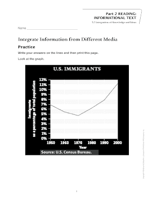 Grade 6 Reading Informational Text Worksheet