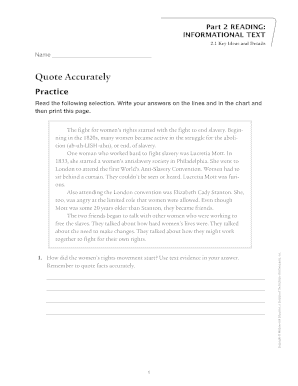 Reading Comprehension Worksheet