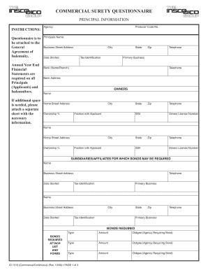 California Lease Agreement