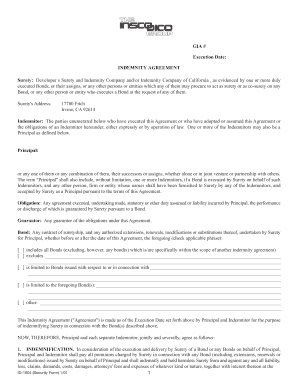 California Lease Agreement
