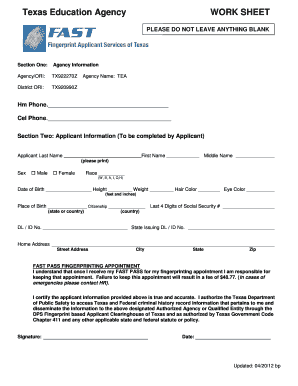 PLEASE DO NOT LEAVE ANYTHING BLANK - neisd