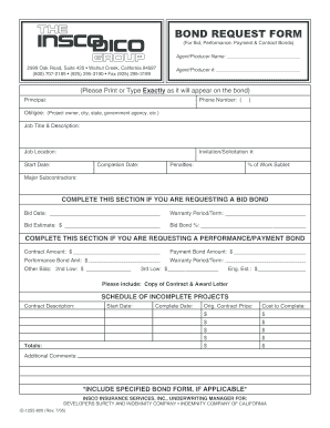 California Lease Agreement
