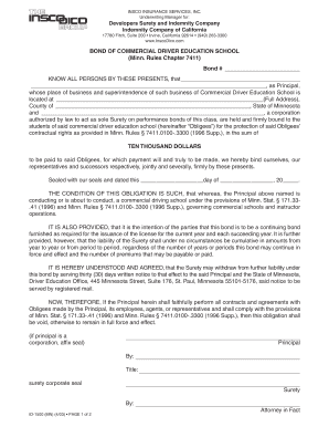 California Lease Agreement
