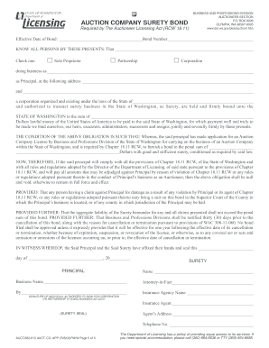California Lease Agreement