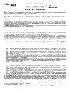California Lease Agreement