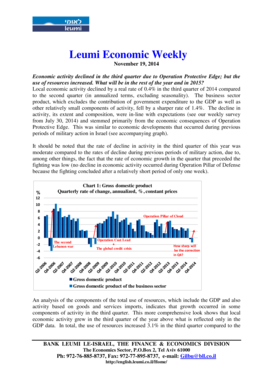 Ovulation chart - Chart 1 Gross domestic product - englishleumicoil - english leumi co