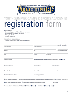 YOUTH SUMMER CAMPS &amp;amp