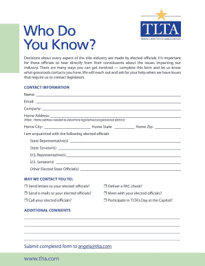 Grassroots Contact Form