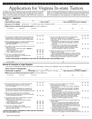 VCU OCPE Registration Form