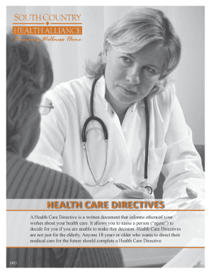 Minnesota Health Care Directive