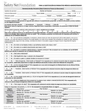 Formulario de Inscripción al Programa de Asistencia al Paciente