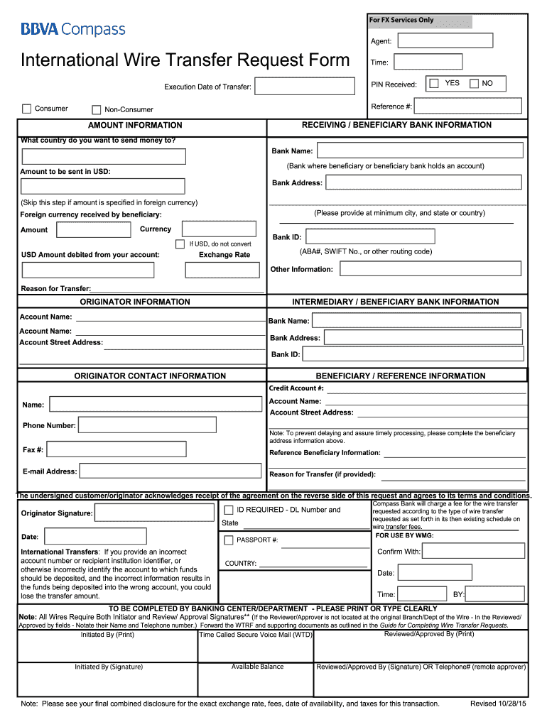 International Wire Transfer Form Fill Online, Printable, Fillable