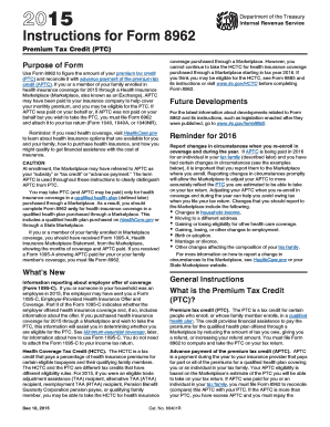 Instructions for Form 8962
