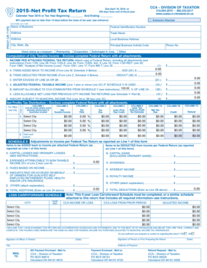 CCA Form 120-17-BR