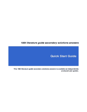 1984 LITERATURE GUIDE SECONDARY SOLUTIONS ANSWER KEY PDF visual data 5