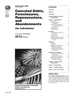 IRS Publication 4681