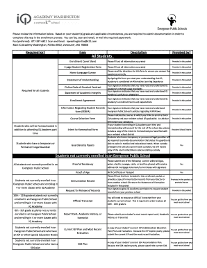 Student Registration Form
