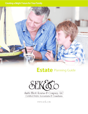 Estate Planning Guide - Certified Public Accountants